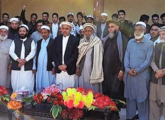 ایم این اے شاہ جی گل آفریدی نے قبائلی عوام کو پہچان دی: کوکی خیل قوم