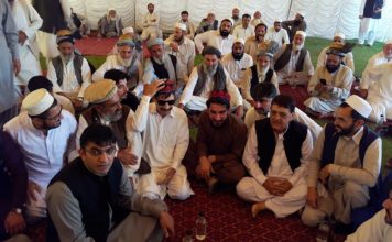 پشتون تحفظ مومنٹ اور حکومت کے مابین مذاکرات کے لئے جرگہ منعقد
