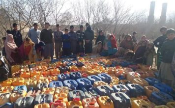 لنڈیکوتل پانی مسلہ، جمعیت علمائے اسلام نے سعودی عرب سے مدد مانگ لی