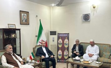 ایران کے جرأت مندانہ مؤقف کو سلام، خیبر چیمبر کا یکجہتی کا اظہار اور تجارتی تعاون کی پیشکش