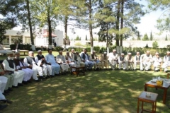 A Joint Jirga of the elders of Bajaur and Malakand Agency.JPG5