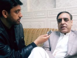 Peace links to economically stable country and people: Zahidullah Shinwari