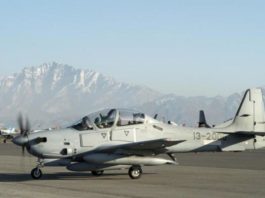 ANA carries out airstrike, 35 insurgents killed