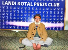 I sell my pet cow to pay my book printing cost: Bawar Shinwari