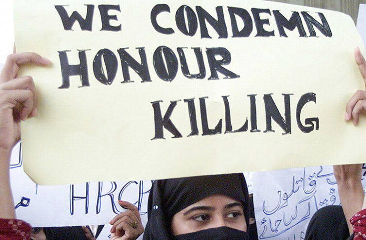 Couple shot dead for honor killing