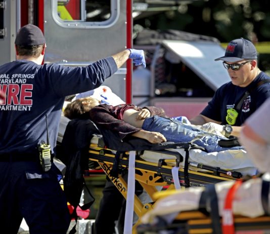 Florida shooting: At least 17 dead in high school attack in US