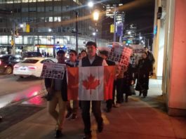Canada, Afghan Canadian journalists hold candlelight vigil for slain Afghan journalists