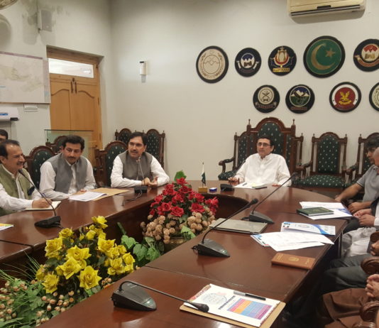 Progress of polio program, preparation for anti-measles drive in tribal districts lauded