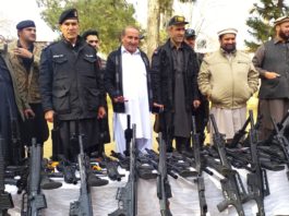 Bid to smuggle arms foiled at Torkham border