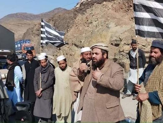 JUI-F protests Ban on NCP’s movement in Khyber