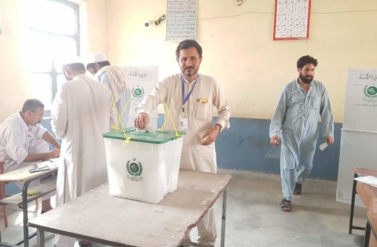 Erstwhile Fata marks historical Election Day