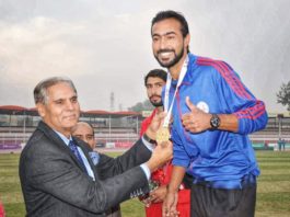 Cooked rice seller Samiullah won gold medal in National Game has eyes on world title