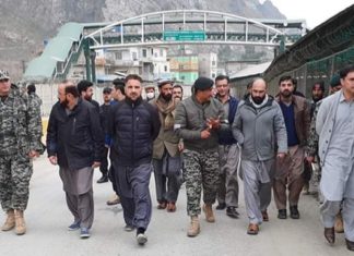 KP CM advisor visits Torkham border