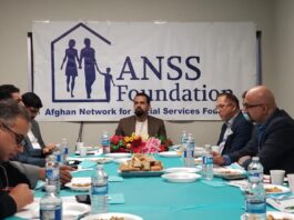 Afghanistan General Consul visited ANSS Toronto