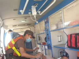 Four injured in Landikotal firing,Protest against NLC