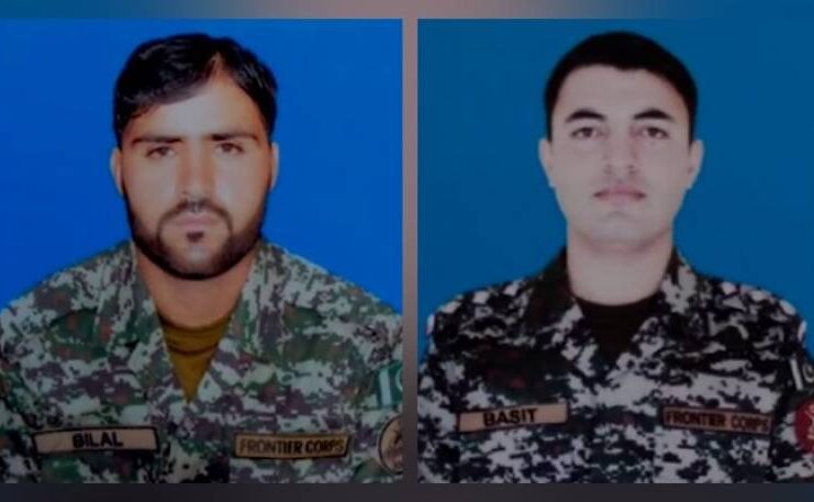 Two security forces personnel martyred in KP’s Kurram district