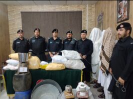 NET seals two more narcotics factories in Khyber