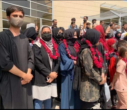 Afghan junior women footballers evade Taliban,enter Pakistan