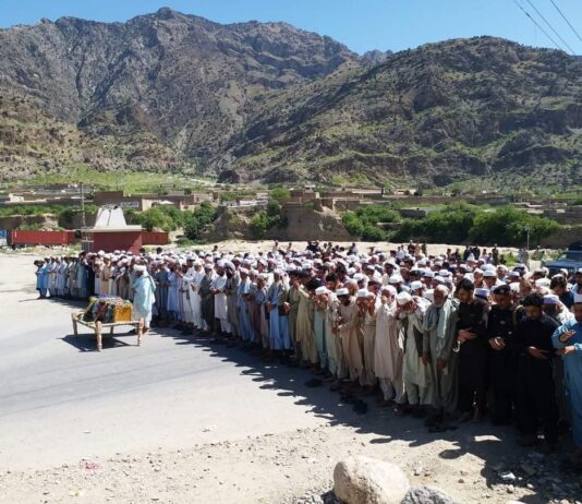 Gunmen Kill Girl,Injured Boy Inside Home In Landikotal