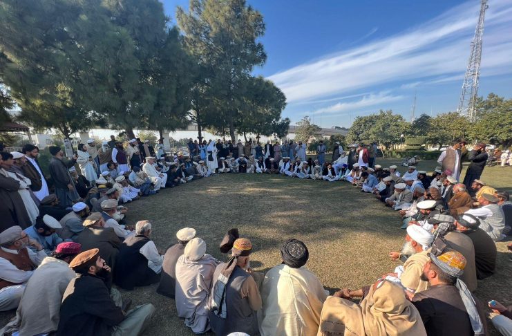 Grand Anti-Fata Merger Jirga Held In Peshawar