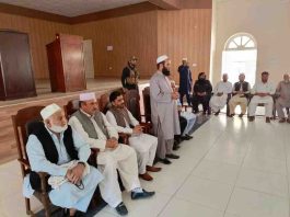 Jirga held against social evils