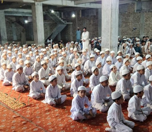 Harvard School System Celebrates Eid Milad-un-Nabi with Enthusiasm