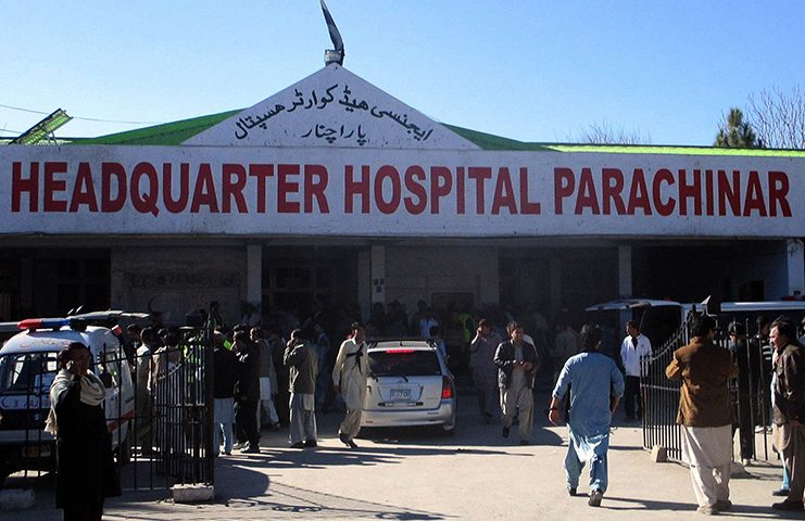 Kurram Clashes Enter Fourth Day