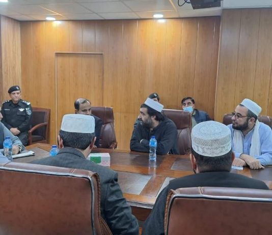 Chief Collector Customs Visits Torkham Customs Station