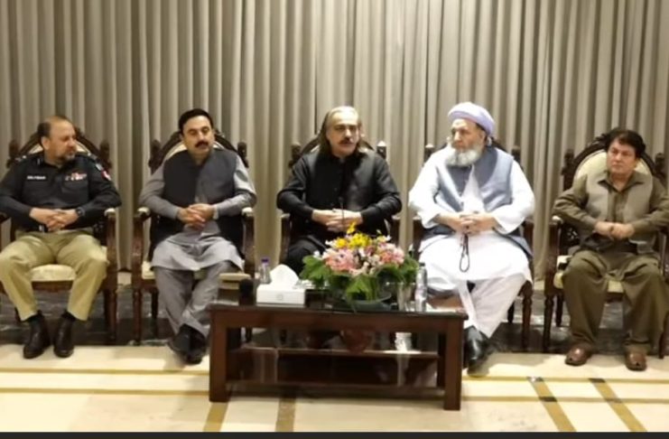 KP CM Launches Tribal Jirgas for Peace