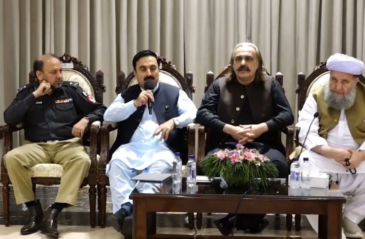 Fourth and Final Peace Jirga on Kurram District Held at Khyber Pakhtunkhwa Chief Minister’s House