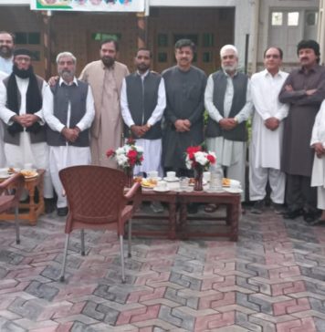 Qaumi jirga unites to eliminate land mafia, social evils