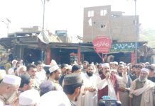Rally held in Landikotal against closure of Torkham border