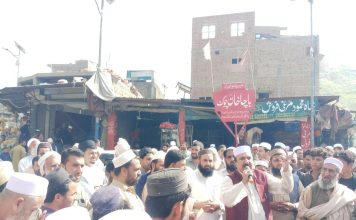 Rally held in Landikotal against closure of Torkham border