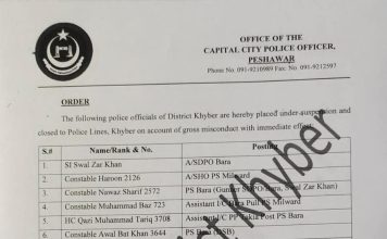 14 cops suspended on corruption, drugs smuggling charges