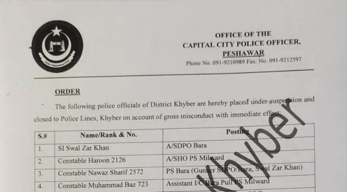 14 cops suspended on corruption, drugs smuggling charges