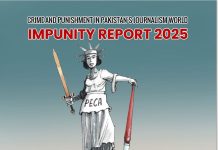 Five journalists killed across Pakistan in past 11 Months