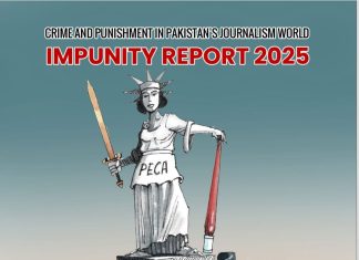 Five journalists killed across Pakistan in past 11 Months