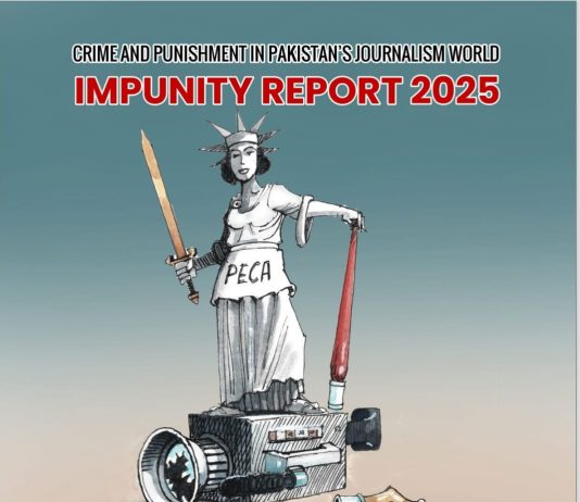 Five journalists killed across Pakistan in past 11 Months