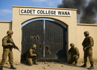 Pak Security Forces Foil Terrorist Attack on Cadet College Wana