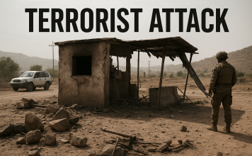 Six Pakistani Soldiers Killed, Six Injured in Terrorist Attack in Central Kurram