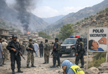 Police Officer Martyred, Civilian Killed in Gun Attack on Polio Team in Bajaur’s Salarzai