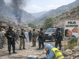 Police Officer Martyred, Civilian Killed in Gun Attack on Polio Team in Bajaur’s Salarzai