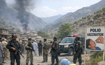 Police Officer Martyred, Civilian Killed in Gun Attack on Polio Team in Bajaur’s Salarzai