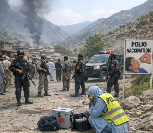 Police Officer Martyred, Civilian Killed in Gun Attack on Polio Team in Bajaur’s Salarzai
