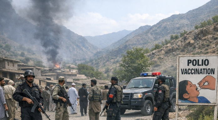 Police Officer Martyred, Civilian Killed in Gun Attack on Polio Team in Bajaur’s Salarzai