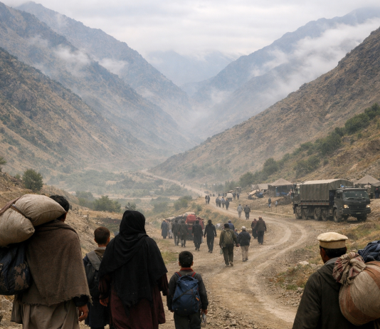 District Khyber: Jirga Reaches Agreement on Tirah Valley Evacuation, Rehabilitation Plan