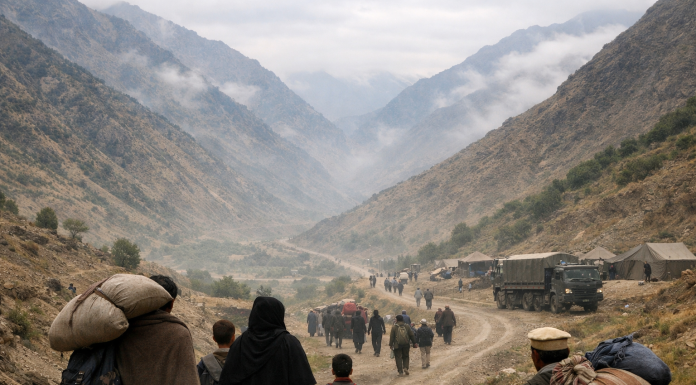 District Khyber: Jirga Reaches Agreement on Tirah Valley Evacuation, Rehabilitation Plan