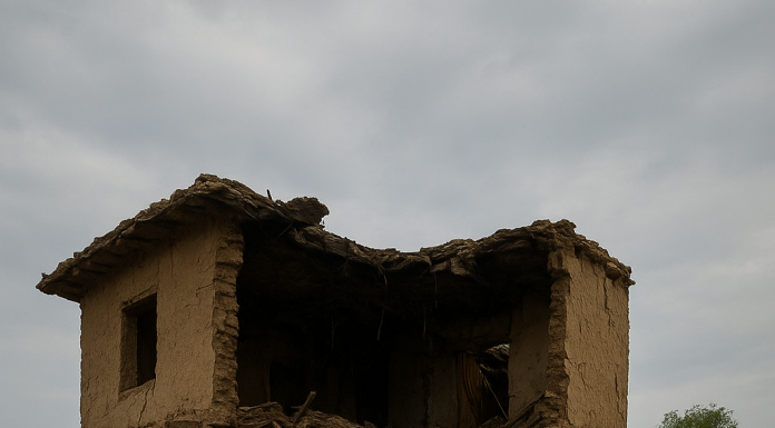 Journalist House Blown Up