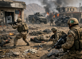 Security Forces Kill 12 Terrorists in Operation in Kharan