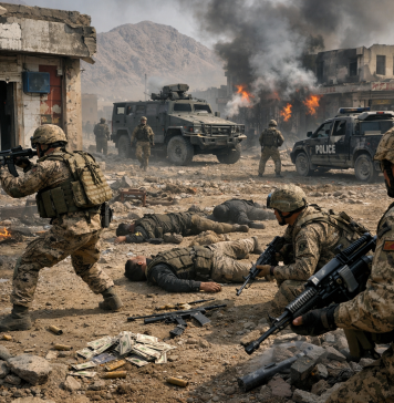 Security Forces Kill 12 Terrorists in Operation in Kharan